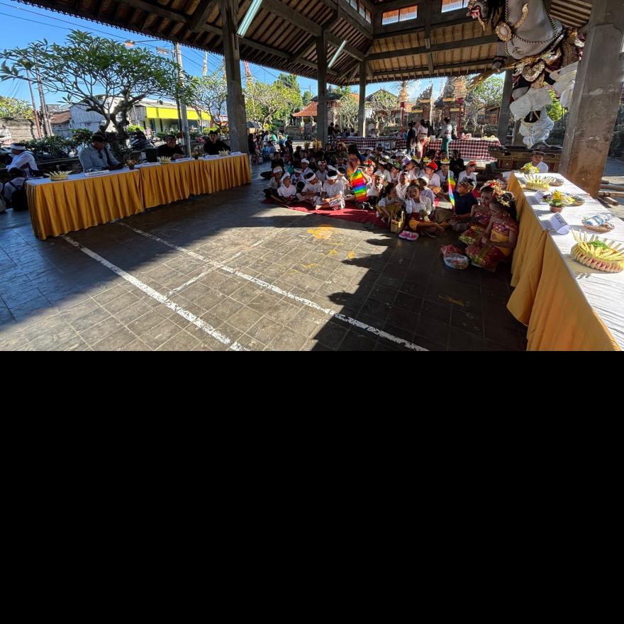 Pelepasan SD Negeri 1 Desa Singapadu  Kaler tahun Ajaran 2024- 2025 